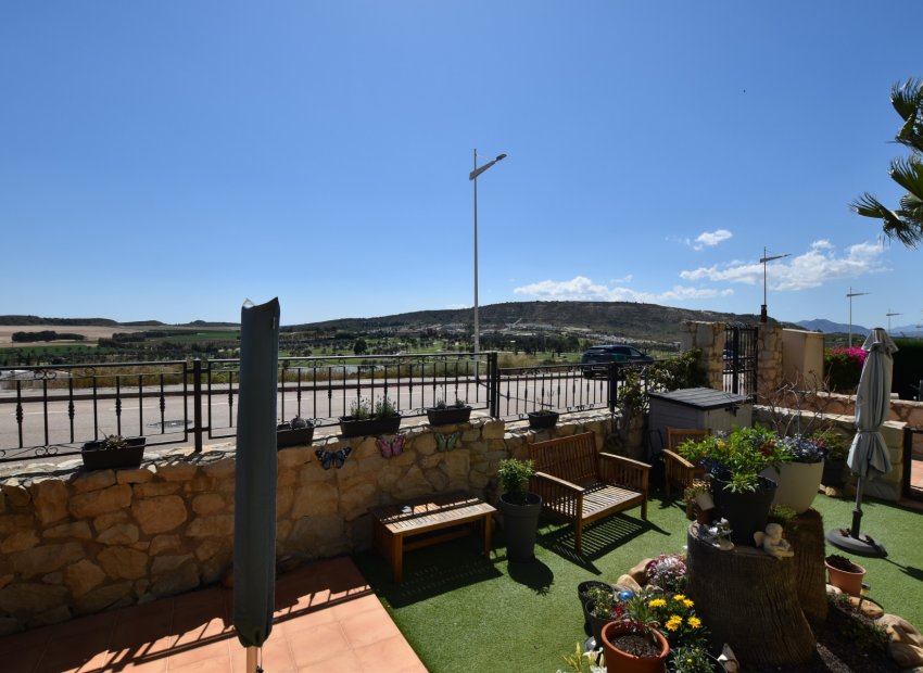 Resale - Apartments - Flats - Algorfa - La finca Golf