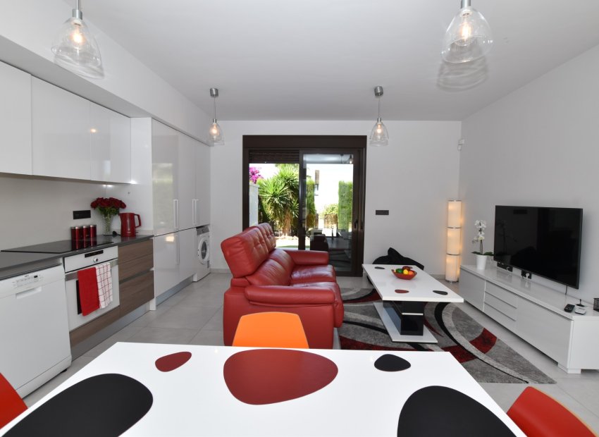 Resale - Apartments - Flats - Algorfa - La finca Golf
