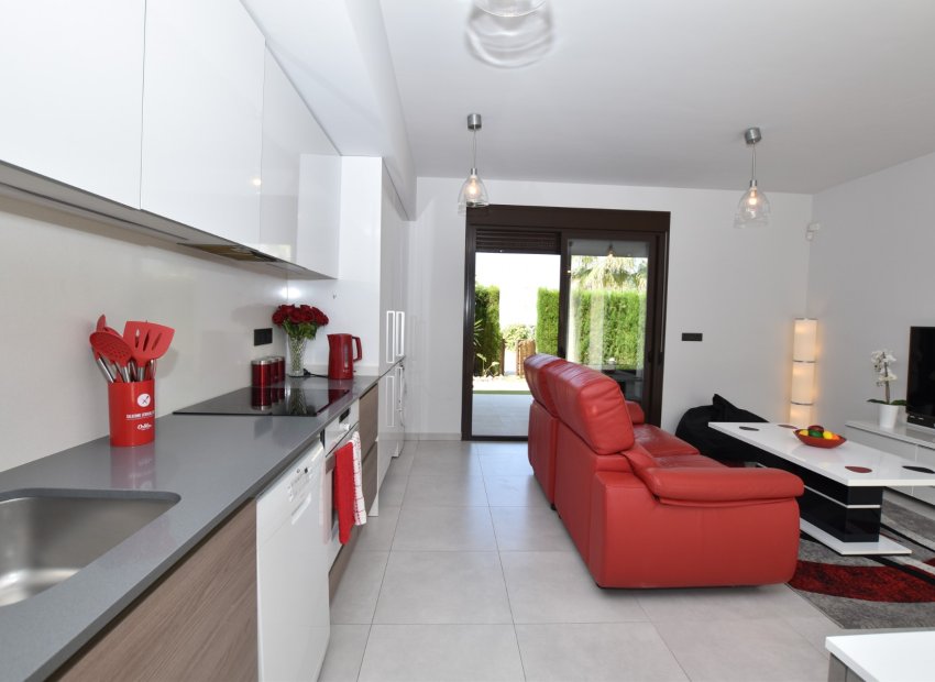 Resale - Apartments - Flats - Algorfa - La finca Golf