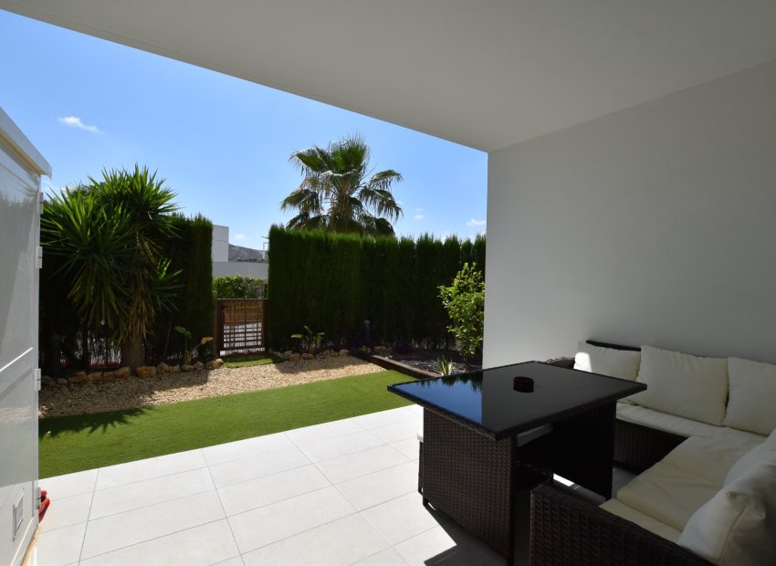 Resale - Apartments - Flats - Algorfa - La finca Golf