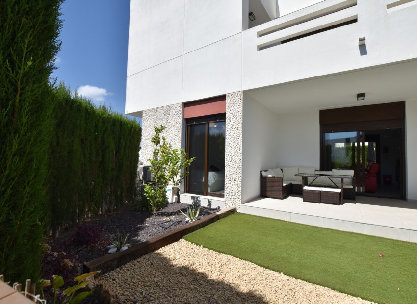 Resale - Apartments - Flats - Algorfa - La finca Golf