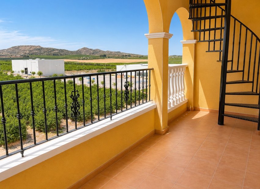 Resale - Apartments - Flats - Algorfa - Pueblo