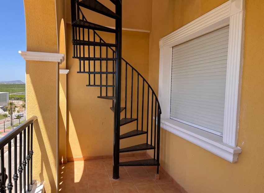 Resale - Apartments - Flats - Algorfa - Pueblo