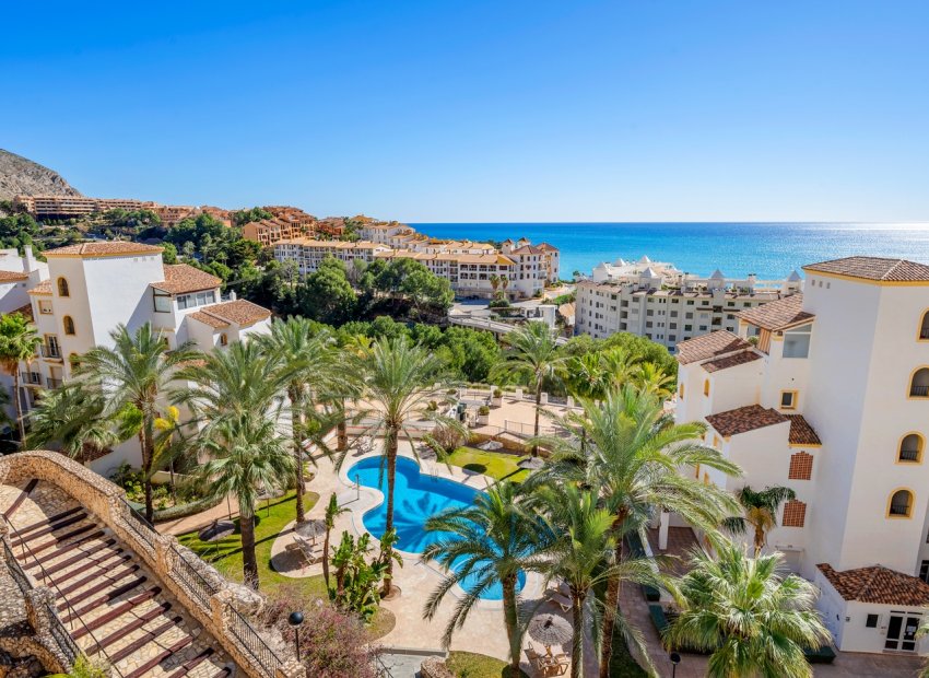 Resale - Apartments - Flats - Altea - Mascarat