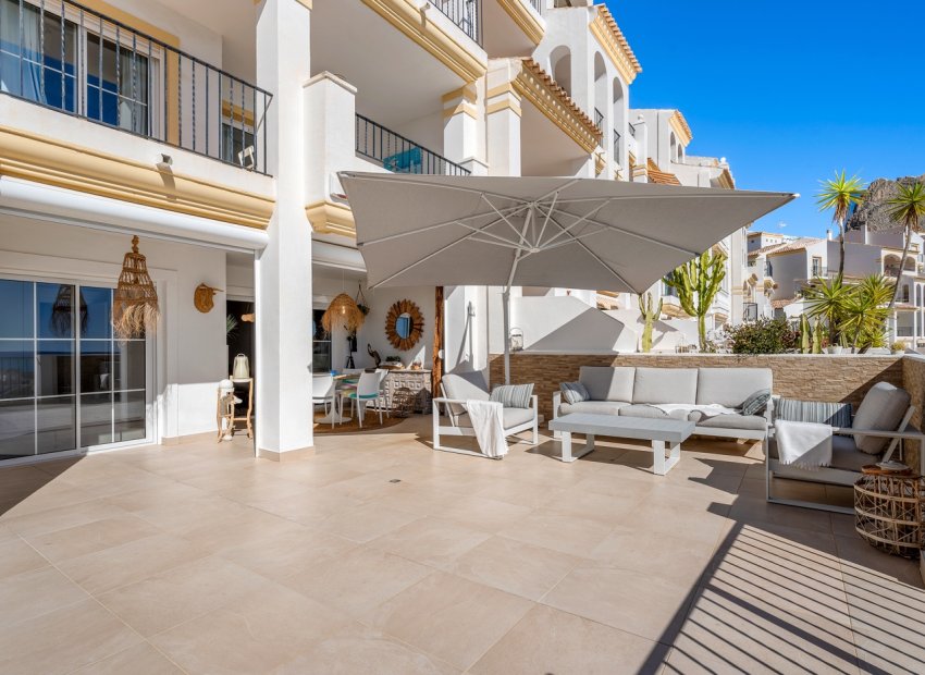 Resale - Apartments - Flats - Altea - Mascarat