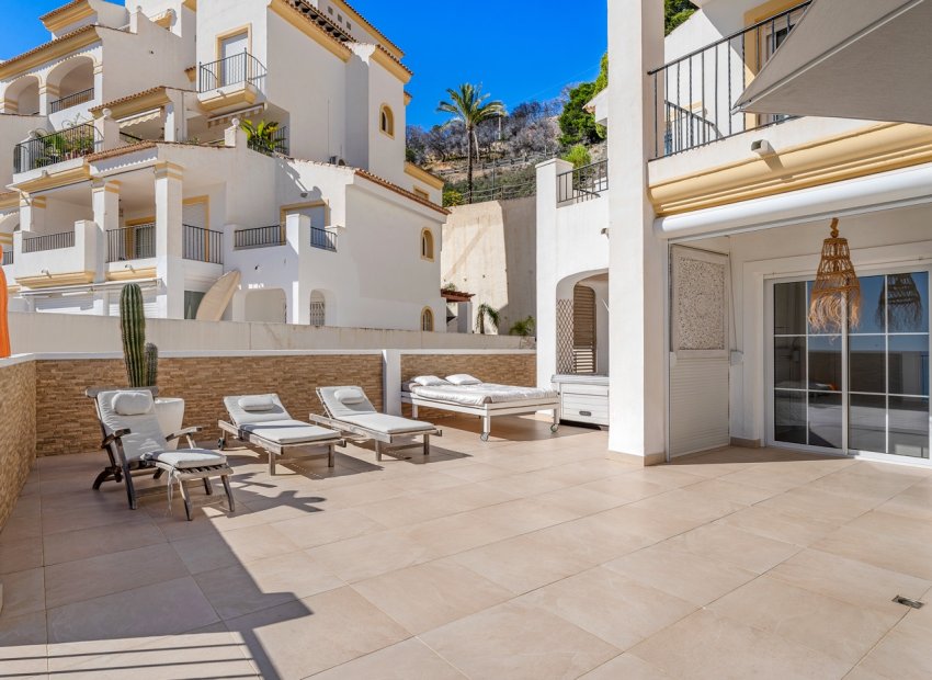 Resale - Apartments - Flats - Altea - Mascarat