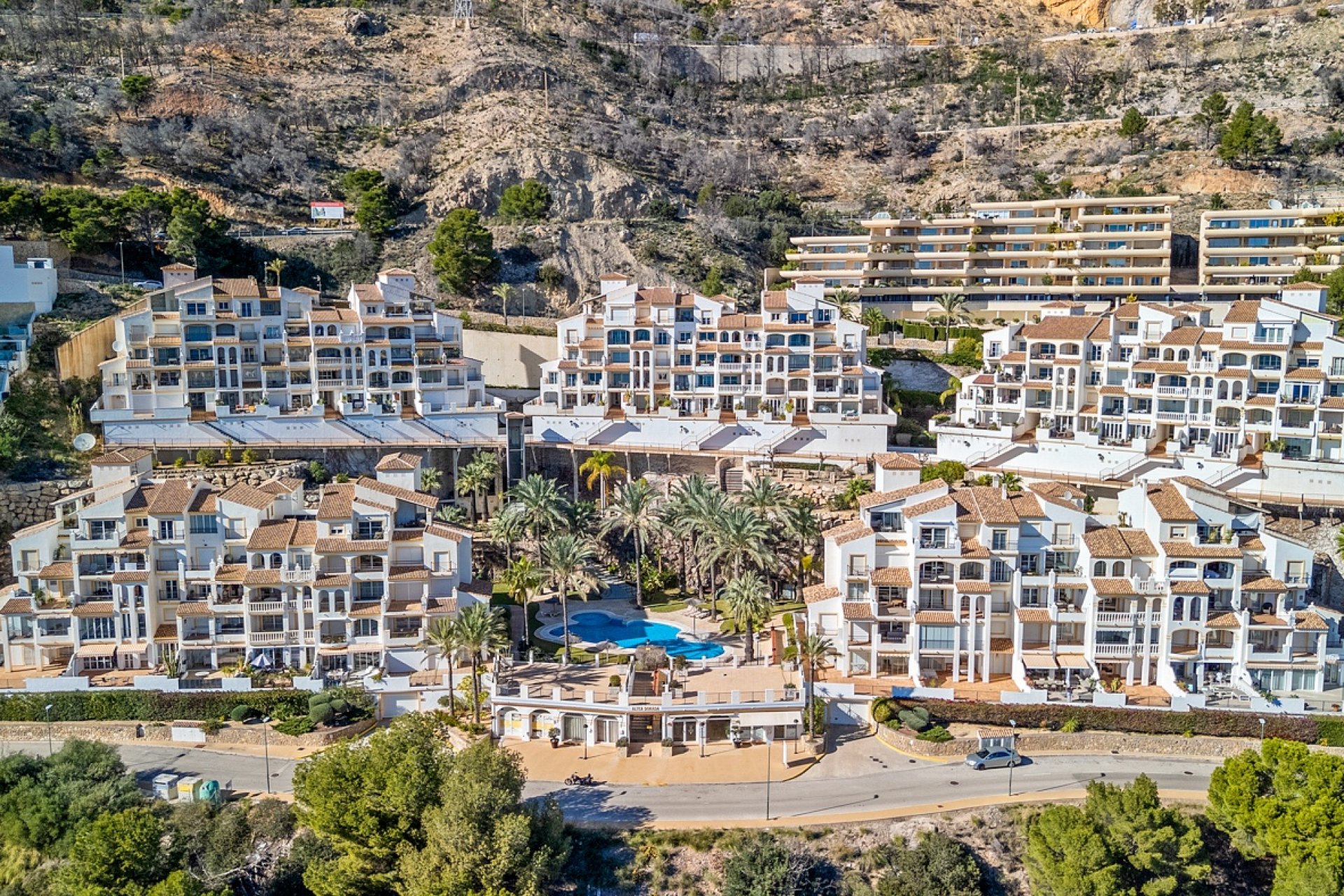Resale - Apartments - Flats - Altea - Mascarat