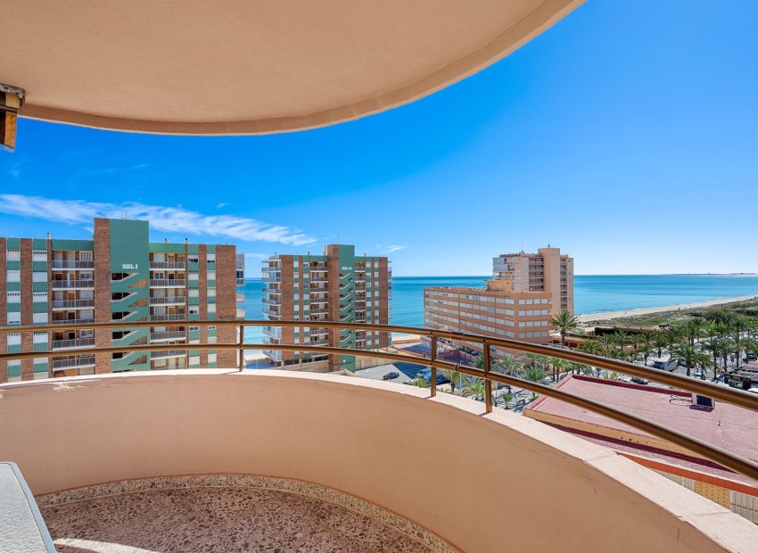 Resale - Apartments - Flats - Arenales del Sol - Segunda linea playa