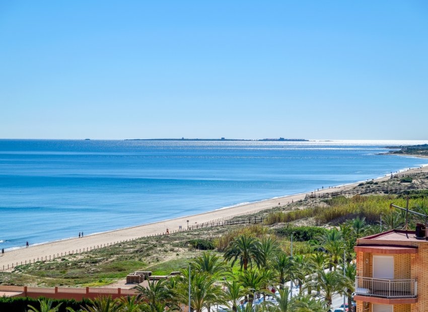 Resale - Apartments - Flats - Arenales del Sol - Segunda linea playa