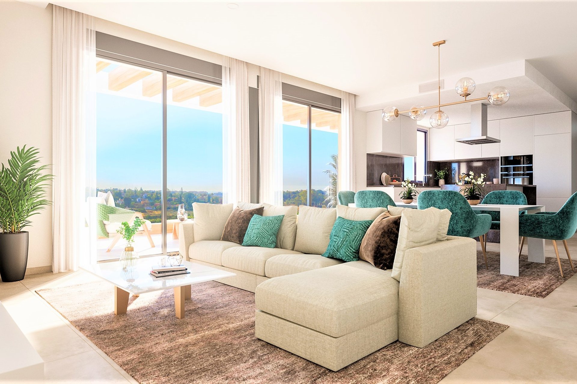 Resale - Apartments - Flats - Benahavís - Atalaya Park