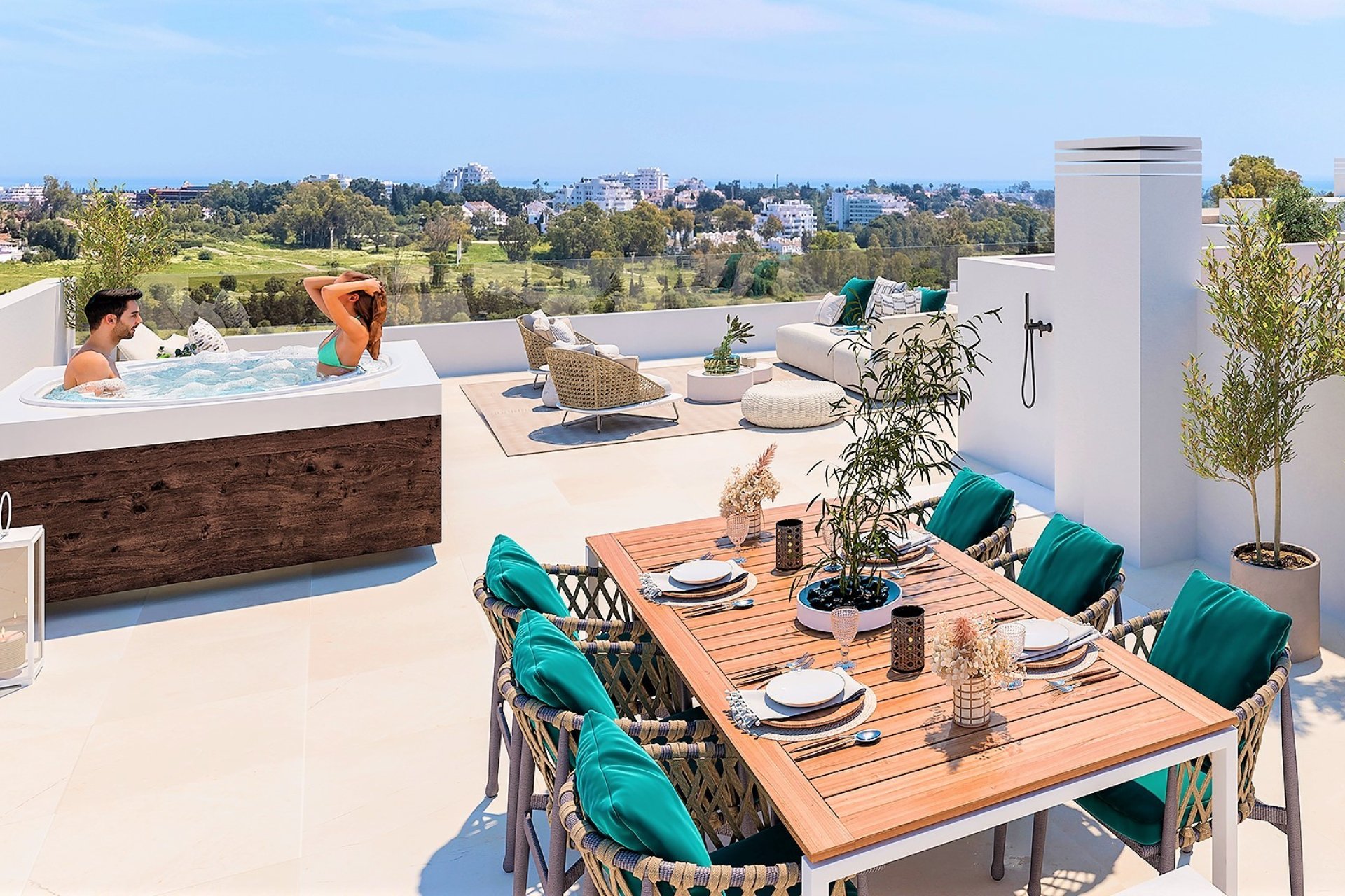 Resale - Apartments - Flats - Benahavís - Atalaya Park