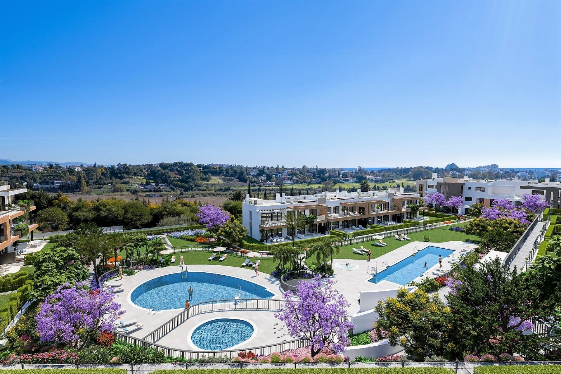 Resale - Apartments - Flats - Benahavís - Atalaya Park