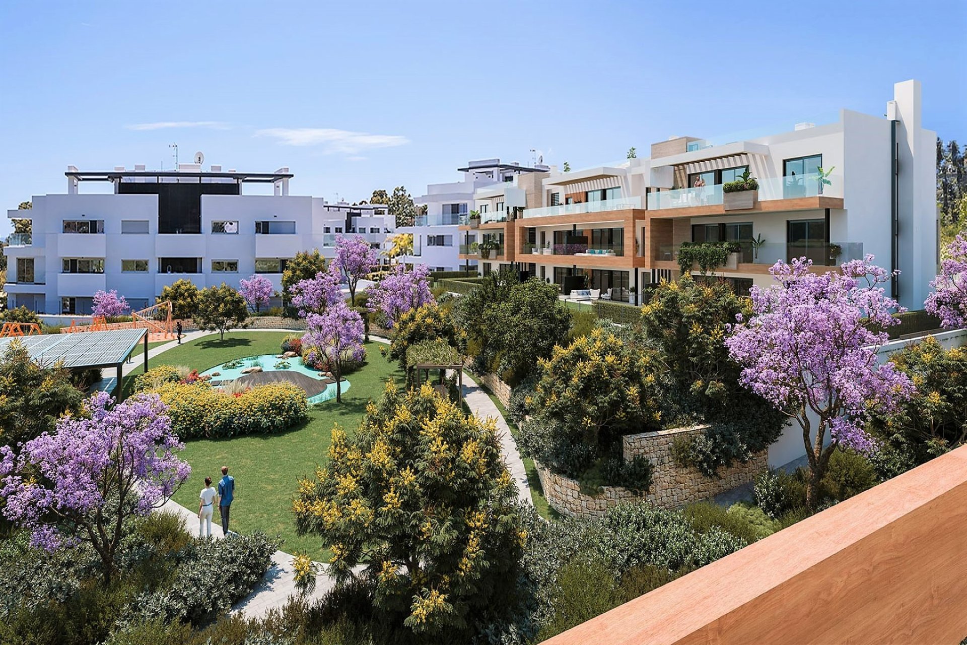 Resale - Apartments - Flats - Benahavís - Atalaya Park