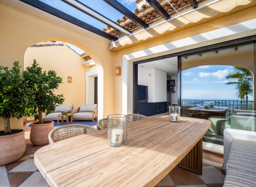 Resale - Apartments - Flats - Benahavís - La Quinta
