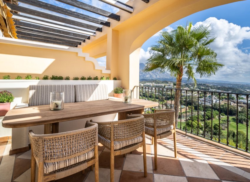 Resale - Apartments - Flats - Benahavís - La Quinta
