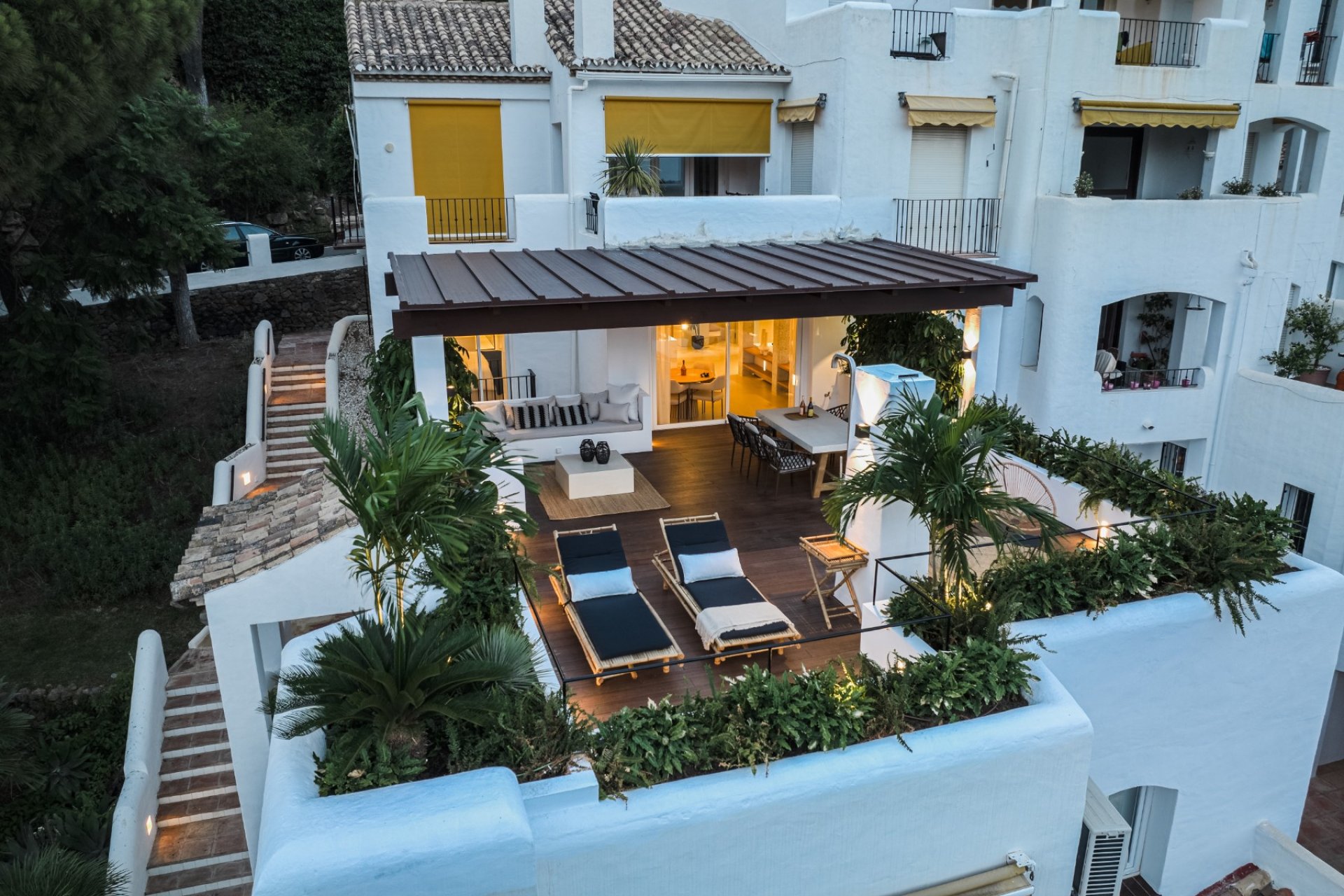 Resale - Apartments - Flats - Benahavís - Puerto de los Almendros