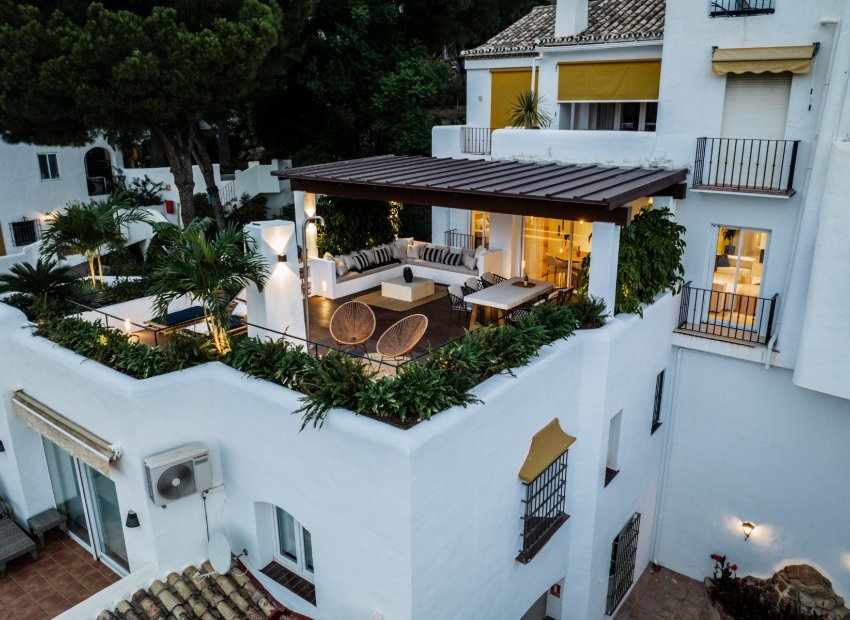 Resale - Apartments - Flats - Benahavís - Puerto de los Almendros