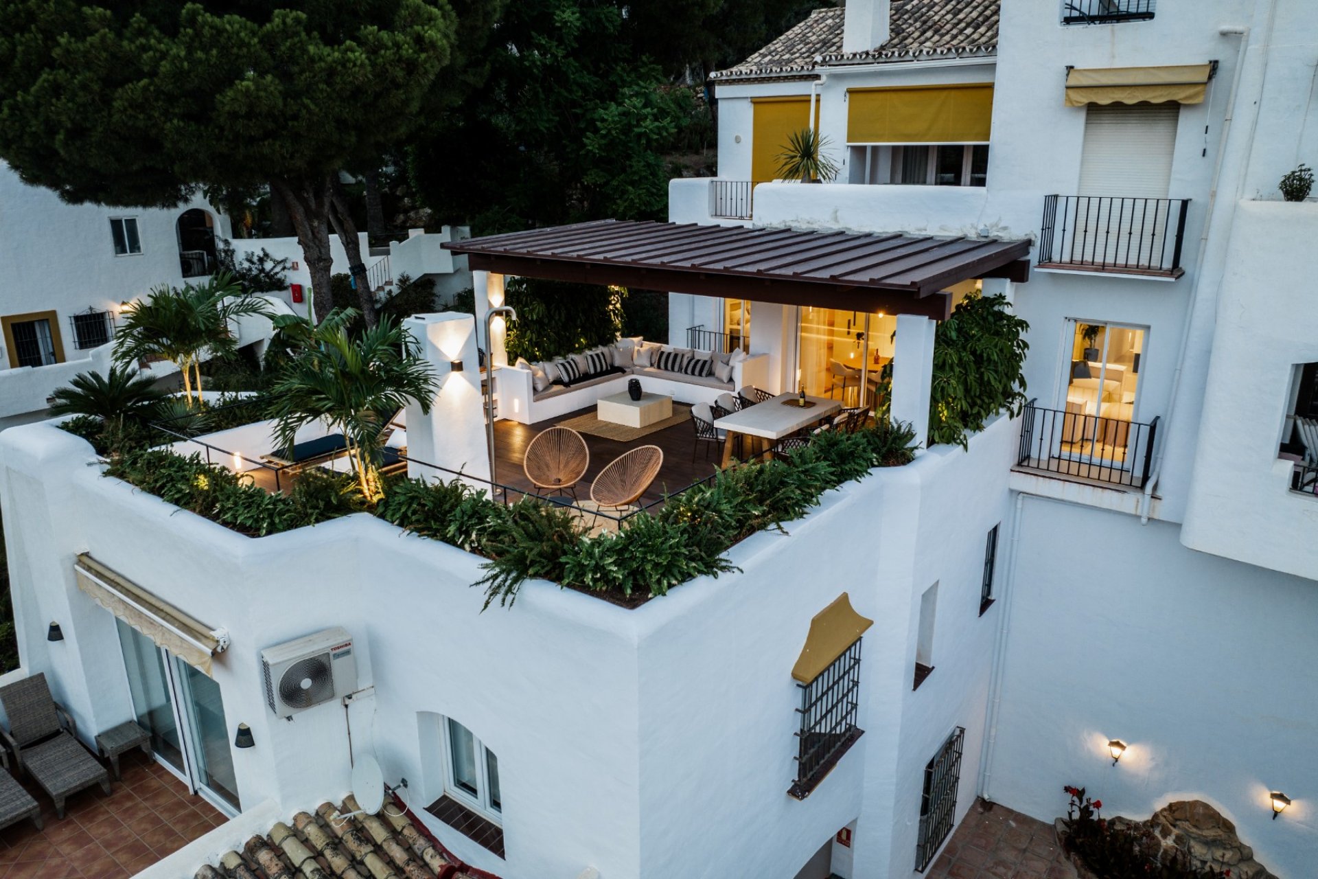 Resale - Apartments - Flats - Benahavís - Puerto de los Almendros