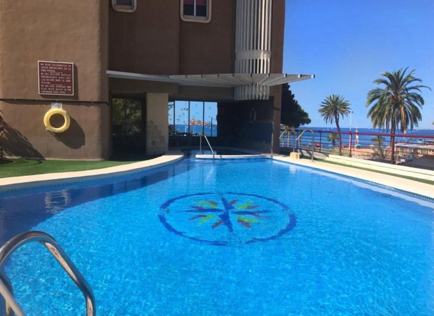 Resale - Apartments - Flats - Benidorm - 1ª Linea De Playa