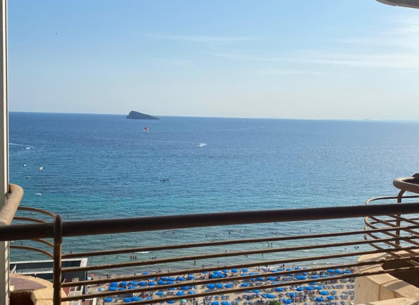 Resale - Apartments - Flats - Benidorm - 1ª Linea De Playa
