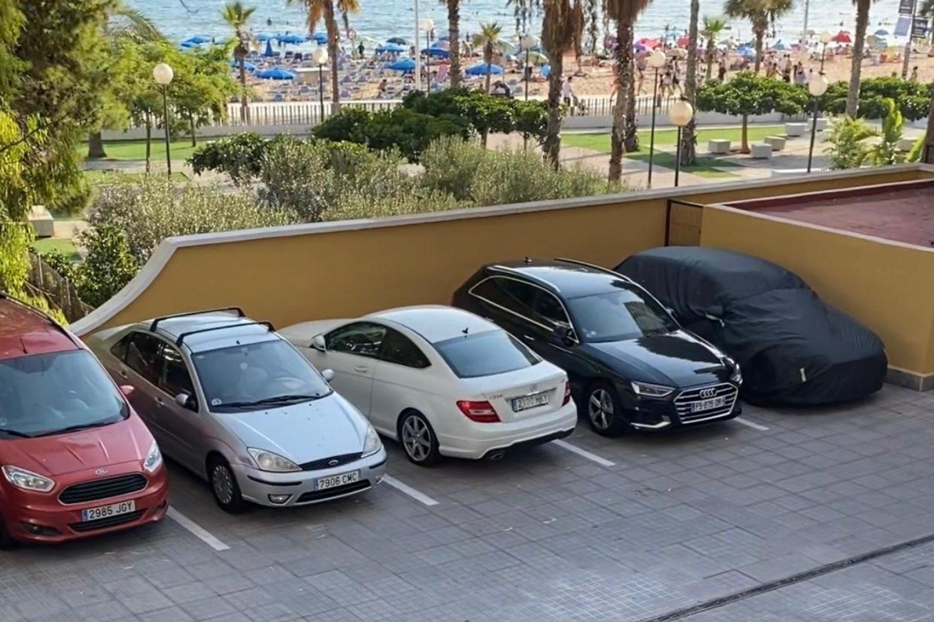 Resale - Apartments - Flats - Benidorm - 1ª Linea De Playa