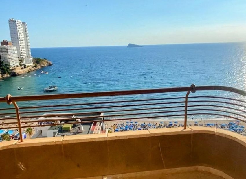 Resale - Apartments - Flats - Benidorm - 1ª Linea De Playa