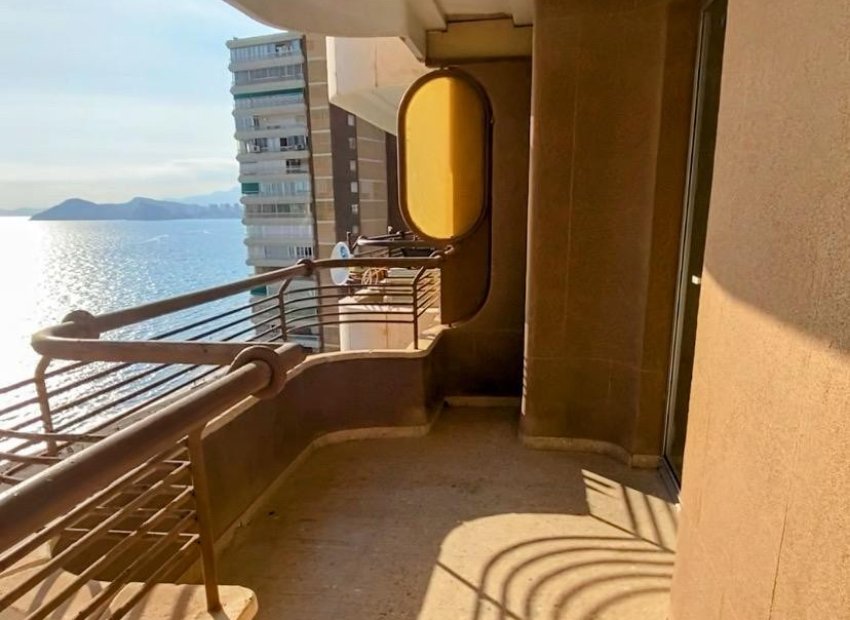 Resale - Apartments - Flats - Benidorm - 1ª Linea De Playa