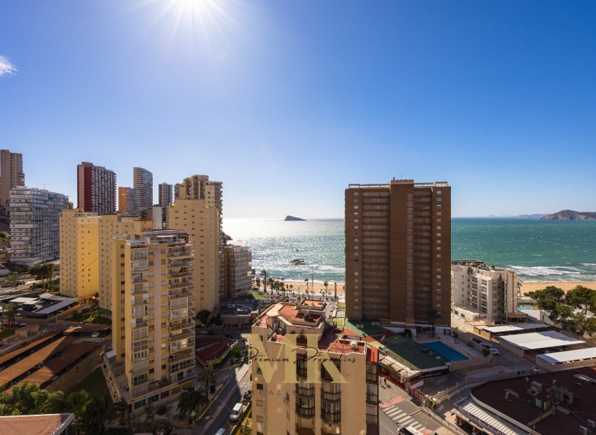 Resale - Apartments - Flats - Benidorm - Coblanca