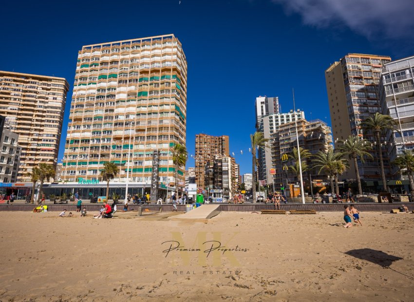 Resale - Apartments - Flats - Benidorm - Coblanca