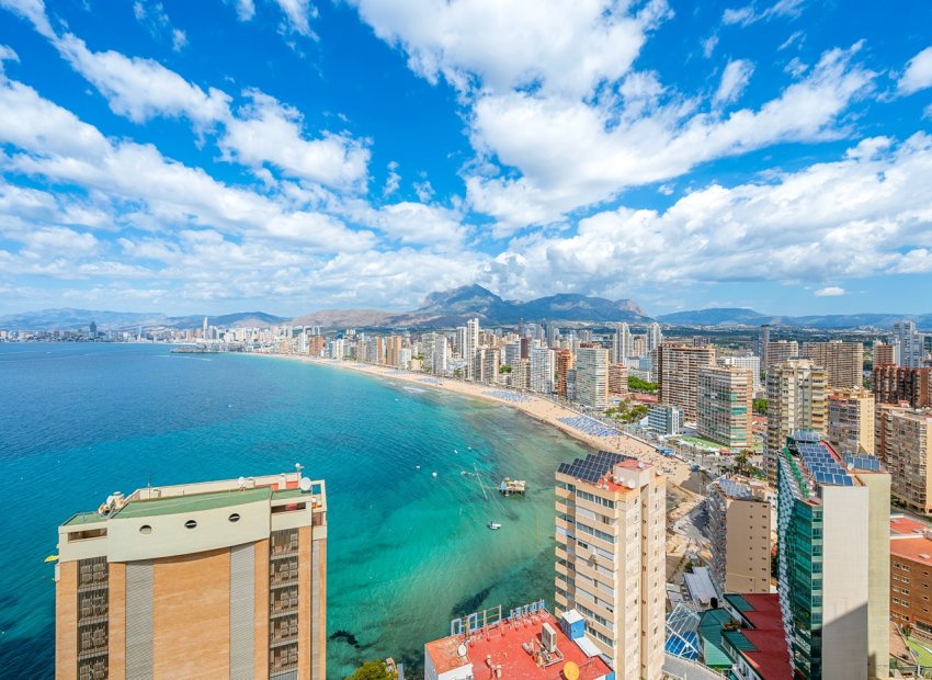 Resale - Apartments - Flats - Benidorm - Levante