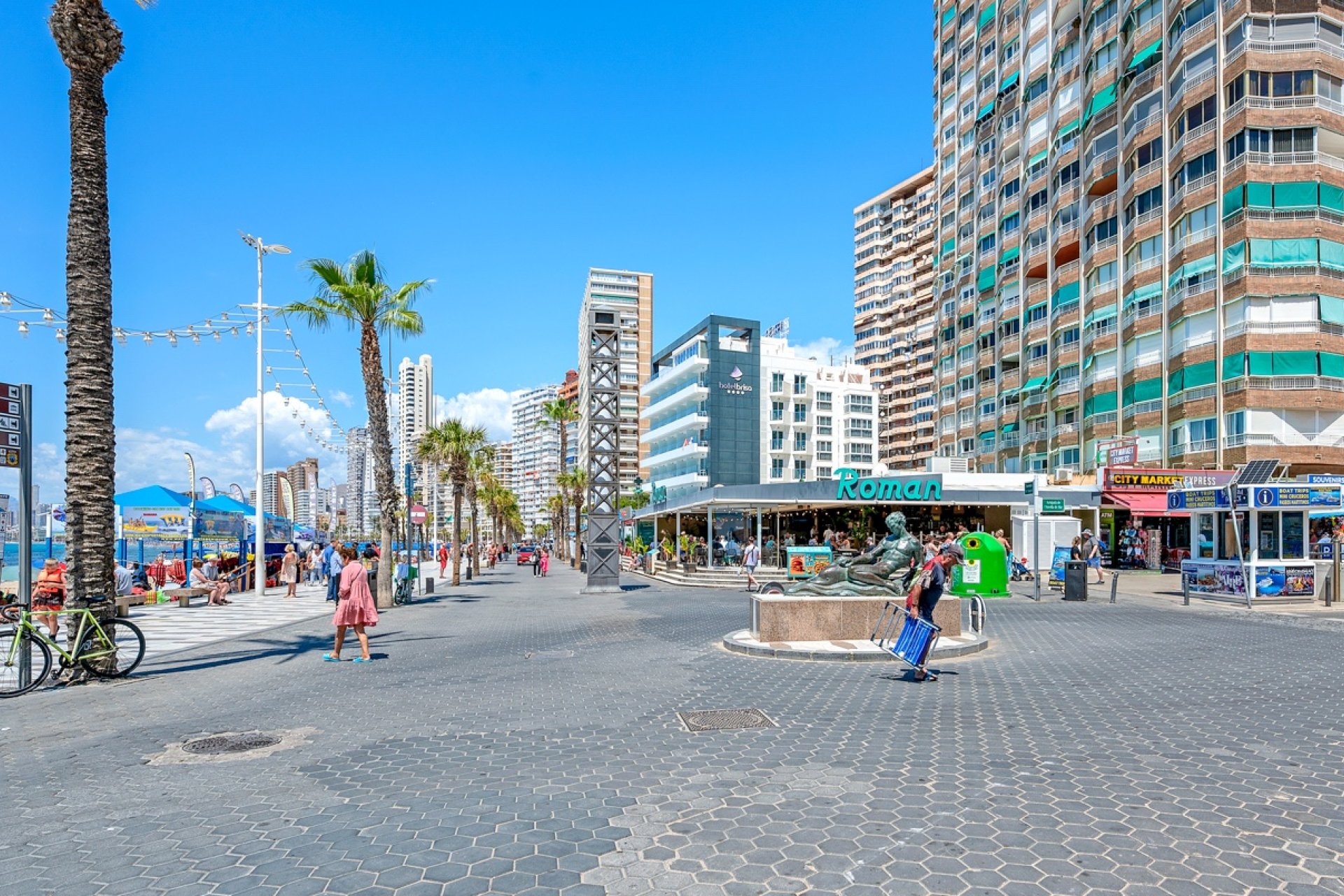 Resale - Apartments - Flats - Benidorm - Levante