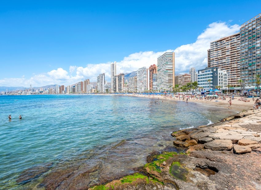 Resale - Apartments - Flats - Benidorm - Levante
