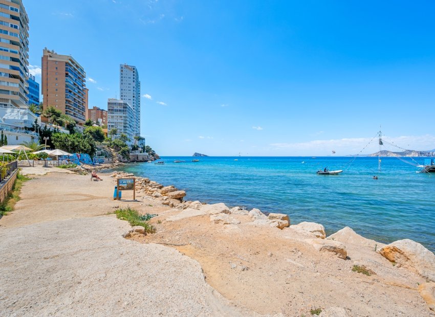 Resale - Apartments - Flats - Benidorm - Levante