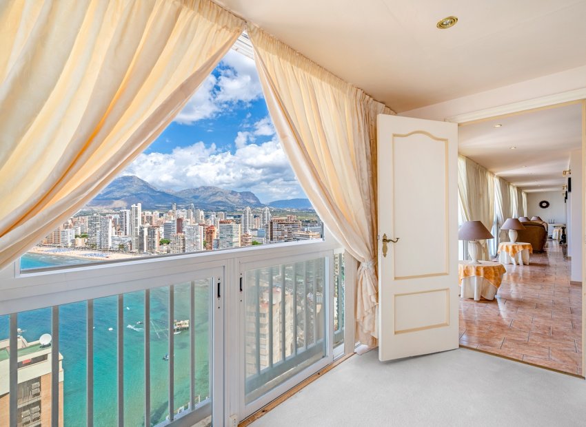 Resale - Apartments - Flats - Benidorm - Levante