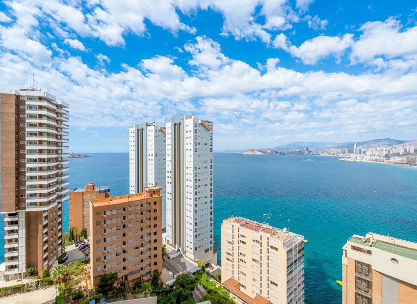 Resale - Apartments - Flats - Benidorm - Levante