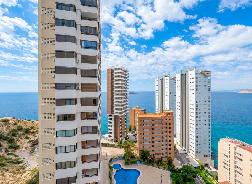 Resale - Apartments - Flats - Benidorm - Levante