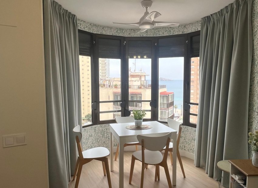 Resale - Apartments - Flats - Benidorm - Levante
