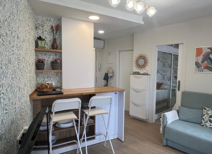 Resale - Apartments - Flats - Benidorm - Levante