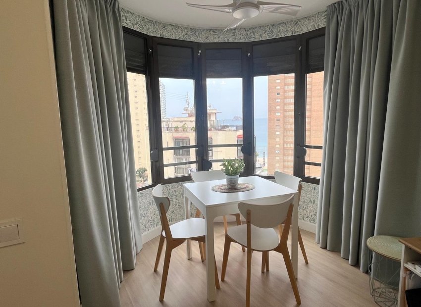 Resale - Apartments - Flats - Benidorm - Levante