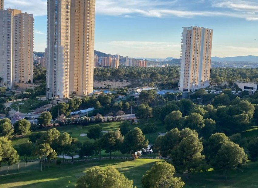 Resale - Apartments - Flats - Benidorm - Playa Poniente