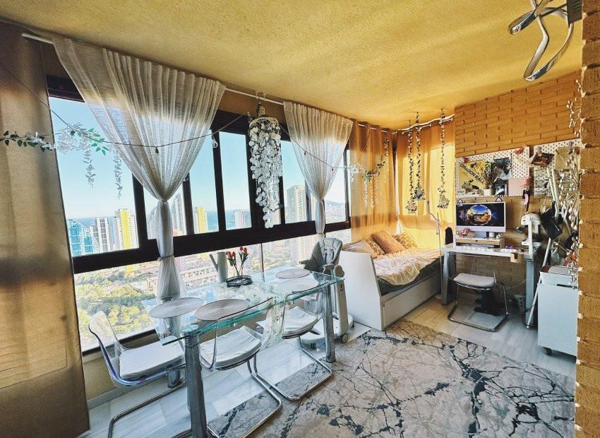 Resale - Apartments - Flats - Benidorm - Playa Poniente