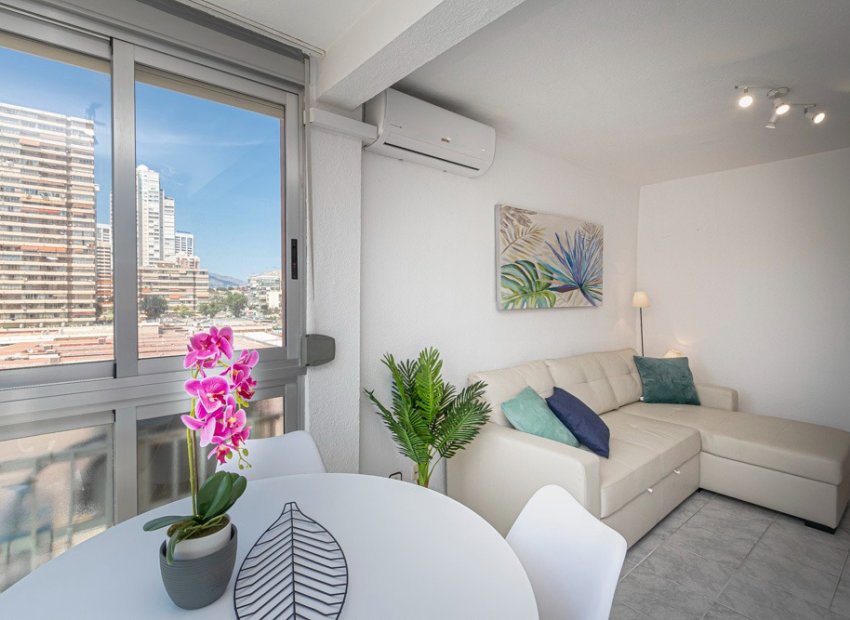 Resale - Apartments - Flats - Benidorm - Rincon de Loix Llano