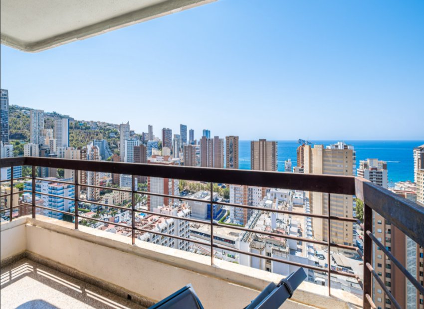 Resale - Apartments - Flats - Benidorm - Rincón de Loix