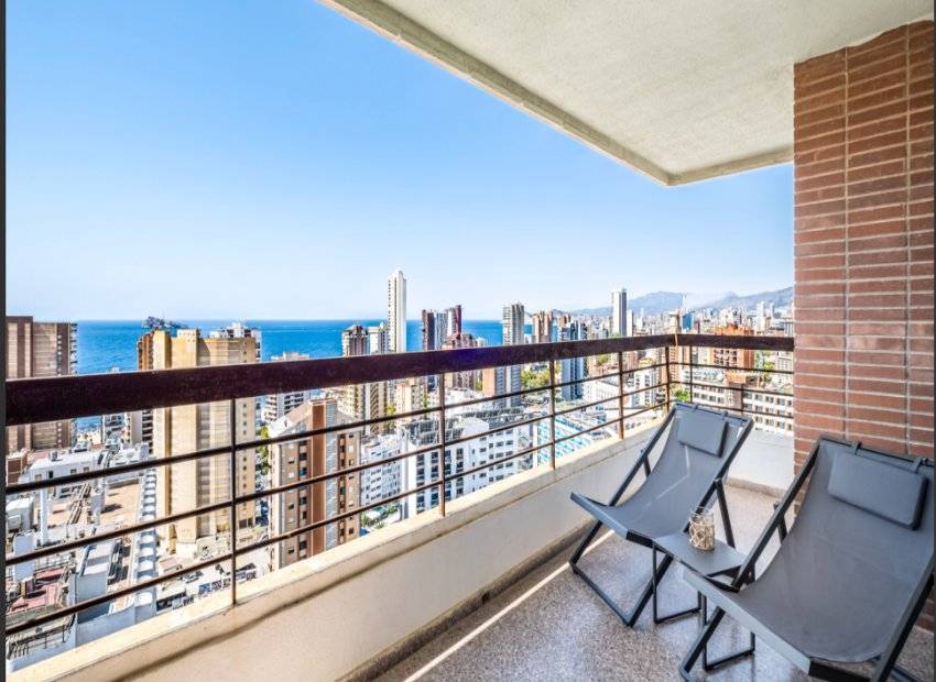 Resale - Apartments - Flats - Benidorm - Rincón de Loix