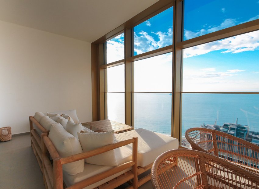Resale - Apartments - Flats - Benidorm - Zona de Poniente
