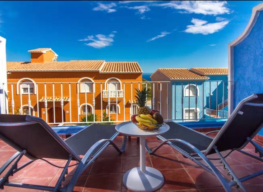 Resale - Apartments - Flats - Benitachell - La Cumbre del Sol