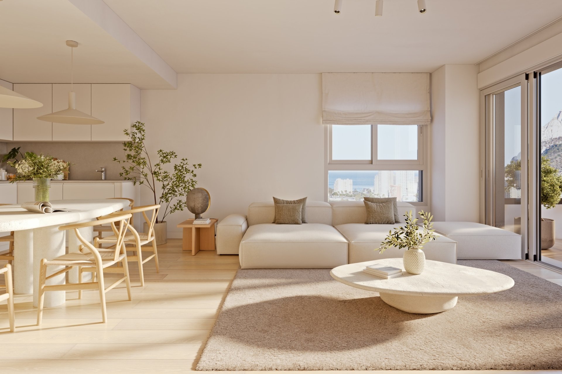 Resale - Apartments - Flats - Calpe - Playa Arenal Bol