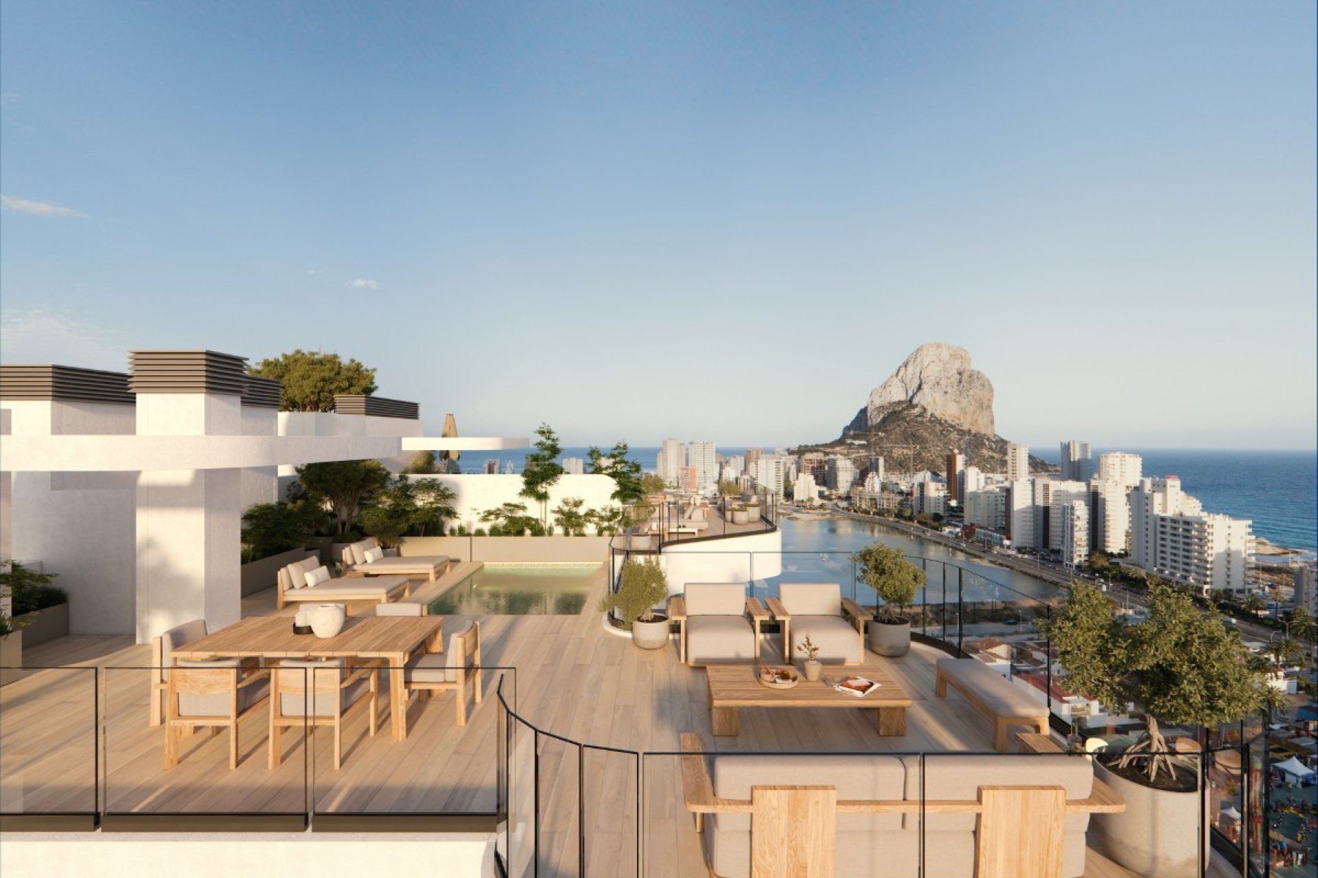 Resale - Apartments - Flats - Calpe - Playa Arenal Bol