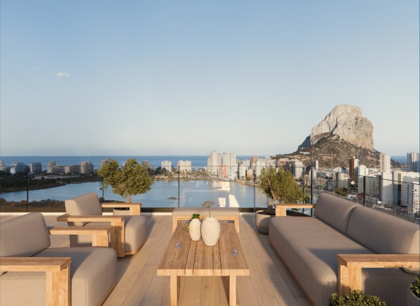 Resale - Apartments - Flats - Calpe - Playa Arenal Bol