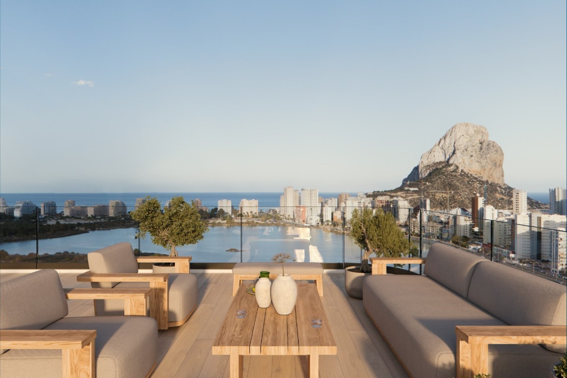 Resale - Apartments - Flats - Calpe - Playa Arenal Bol
